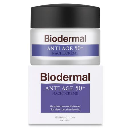 Biodermal Anti Age 50+ Nachtcrème 50 ML