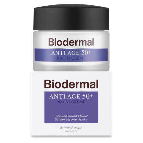Biodermal Anti Age 50+ Nachtcrème 50 ML