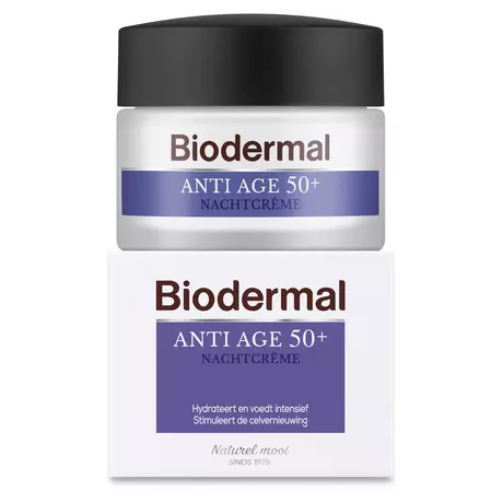 Biodermal Anti Age 50+ Nachtcrème 50 ML