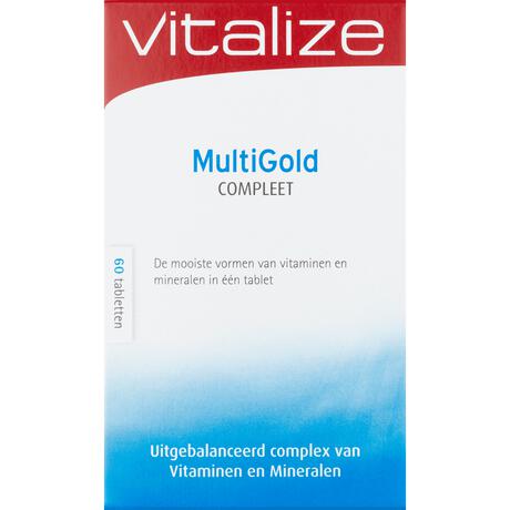 Vitalize Multigold Compleet Tabletten