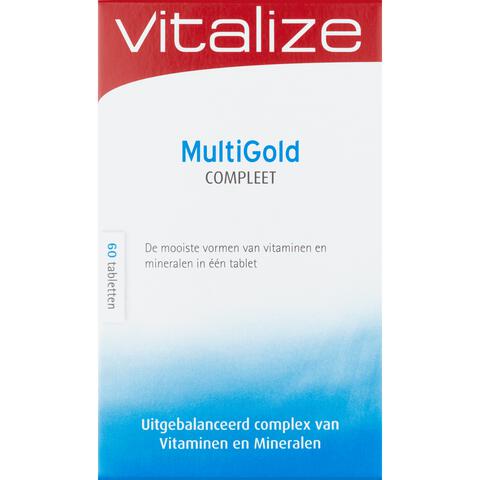 Vitalize Multigold Compleet Tabletten