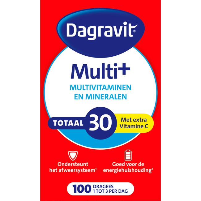 Dagravit Totaal 30 100 dragees