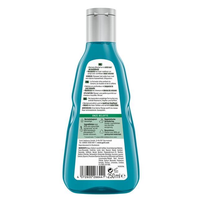 Guhl Men Vol & Sterk Shampoo 250 ML