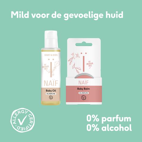 Naïf Baby & Kids Babyolie 0% Parfum 100 ML