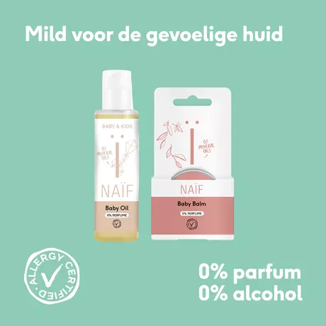 Naïf Baby & Kids Babyolie 0% Parfum 100 ML