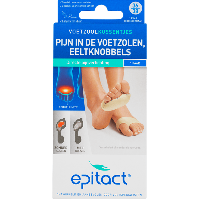 Epitact Voetzoolkussentjes 36-38