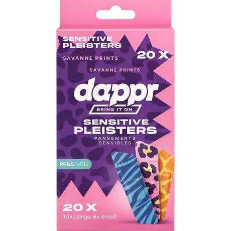 Dappr Sensitive Savanne Pleisters 20 stuks
