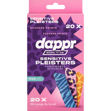Dappr Sensitive Savanne Pleisters 20 stuks