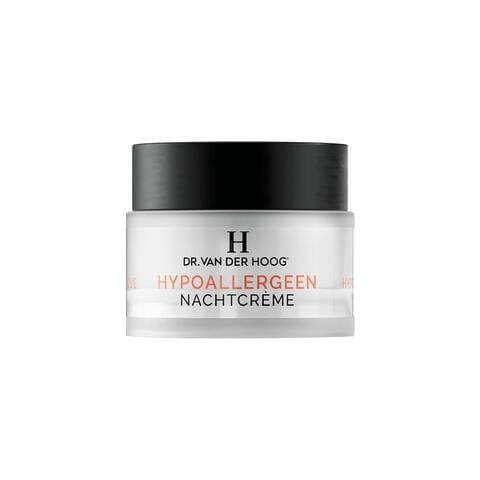 Dr. Van der Hoog Hypoallergene Nachtcrème 50 ML