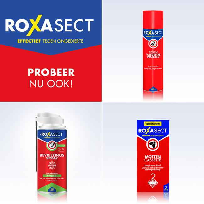 Roxasect Mottenballen 24 stuks