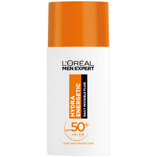 L'Oréal Paris Men Expert Hydra Energetic Daily UV Fluid SPF 50 50 ML