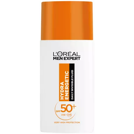 L'Oréal Paris Men Expert Hydra Energetic Daily UV Fluid SPF 50 50 ML