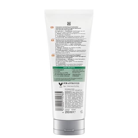 Guhl Krullen Verzorging & Styling 3-1 Masker 250 Ml