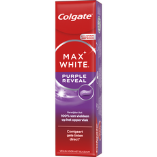 Colgate Max White Purple Reveal Tandpasta 75 ML