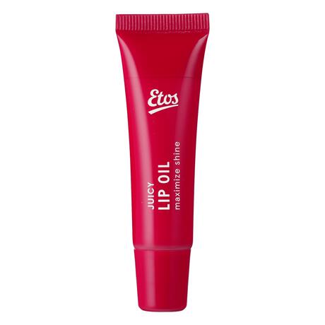 Etos Juicy Lip Olie Rood