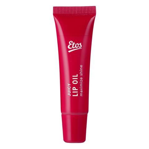 Etos Juicy Lip Olie Rood