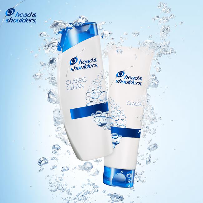 Head & Shoulders Classic Anti-roos Shampoo Navulpak 480 ML