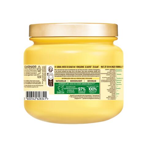 Garnier Loving Blends Sun-Kissed Chamomile & Bloemenhoning Haarmasker 340 ML