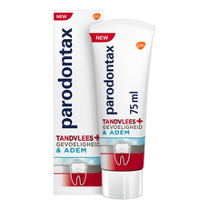 Parodontax Tandvlees + Gevoeligheid & Adem Dagelijkse Tandpasta 75 ML