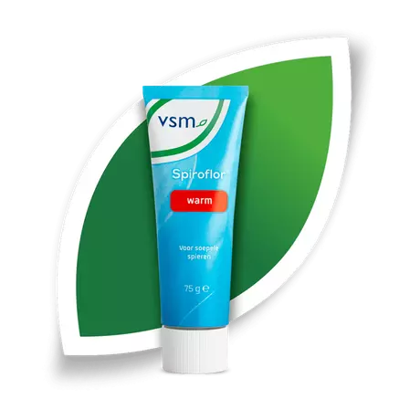 VSM Spiroflor Warm Gel 75 gram