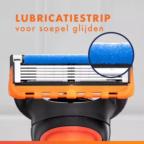 Gillette Fusion5 Navulmesjes 8 stuks