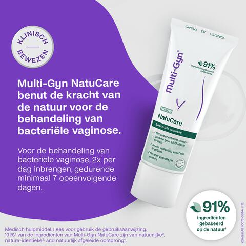 Multi-Gyn NatuCare Bacteriële Vaginose 40 GR