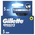 Gillette Mach3 Turbo Navulmesjes 5 Stuks