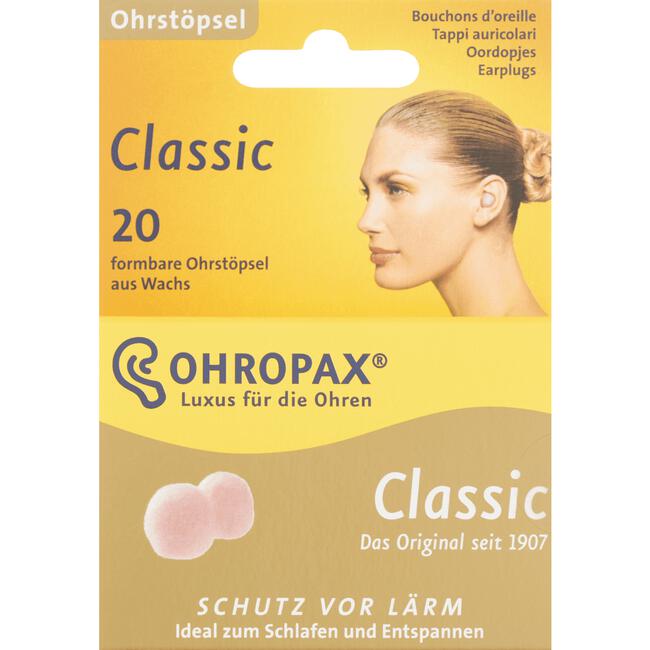 Ohropax Wasbolletjes Tegen Lawaai