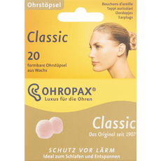 Ohropax Wasbolletjes Tegen Lawaai