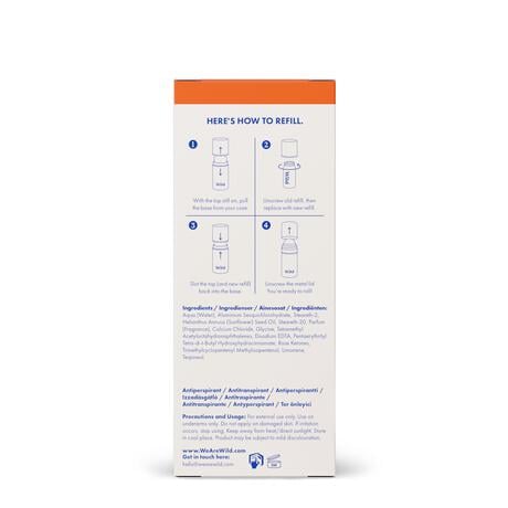 Wild Honey & Cactus Anti-Perspirant Deodorant Roller Starterpack 50 ML