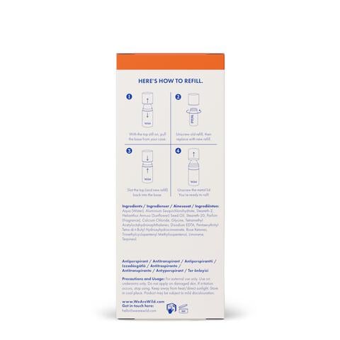 Wild Honey & Cactus Anti-Perspirant Deodorant Roller Starterpack 50 ML