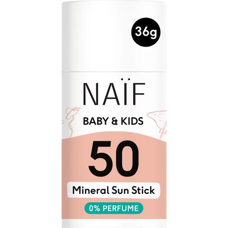 Naïf Zonnebrandstick Baby & Kids SPF50 36 GR