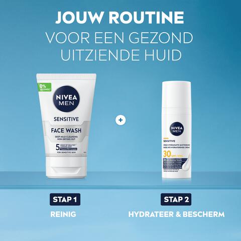 NIVEA MEN Sensitive Face Wash 100 ML