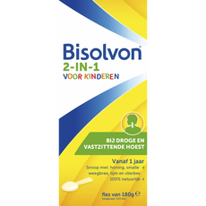 Bisolvon 2-in-1 Bij Droge En Vastzittende Hoest Voor Kinderen 133 ML