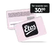 Digitale Cadeaukaart €30