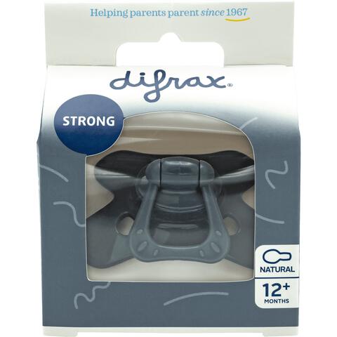 Difrax Fopspeen Natural 12+ M Uni Blackberry