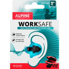 Alpine WorkSafe Herbruikbare Klus Oordoppen 1 paar