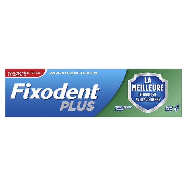 Fixodent Plus Kleefpasta 40 GR