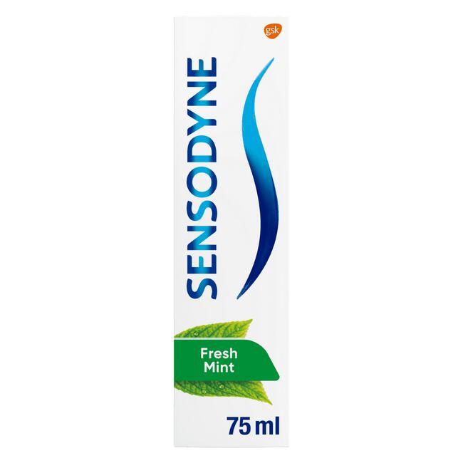 Sensodyne Fresh Mint Tandpasta Voor Gevoelige Tanden 75 ML