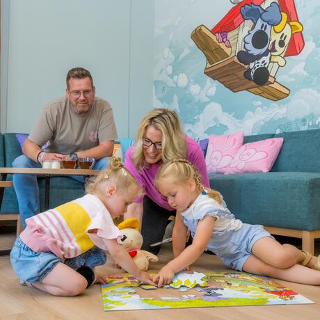 Familie Resort de Tovertuin Midweek (Maandag - Vrijdag)