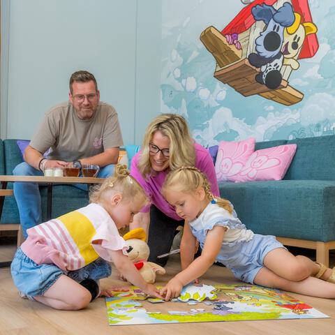 Familie Resort de Tovertuin Midweek (Maandag - Vrijdag)