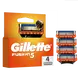 Gillette Fusion5 Navulmesjes 4 stuks