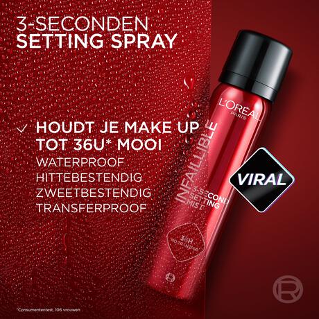 L'Oréal Paris Jumbo Setting Spray 150 ML