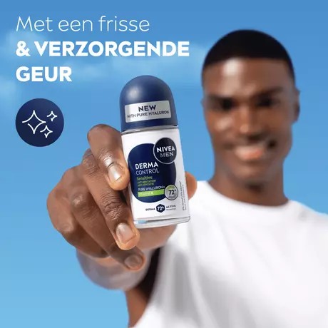 NIVEA MEN Derma Control Sensitive Deodorant Roller 50 ML