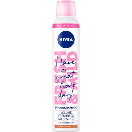 NIVEA Fresh Revive 3-In-1 Droogshampoo Donkerblond Haar 200 ML