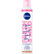 NIVEA Fresh Revive 3-In-1 Droogshampoo Donkerblond Haar 200 ML