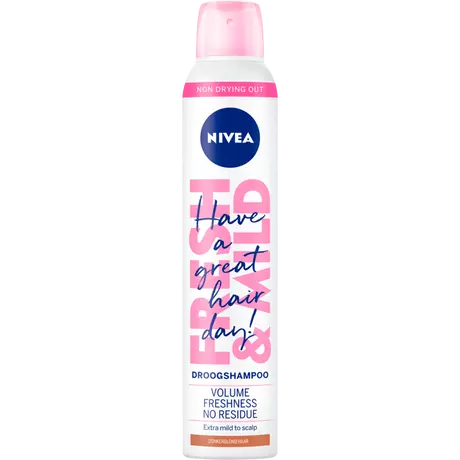 NIVEA Fresh Revive 3-In-1 Droogshampoo Donkerblond Haar 200 ML