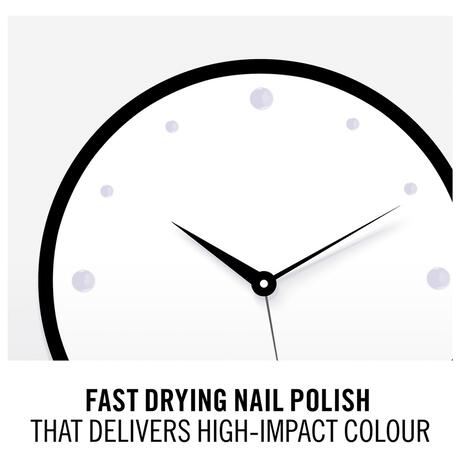 Rimmel London 60 Seconds Supershine Nagellak - Paars - 153 Under The Palms