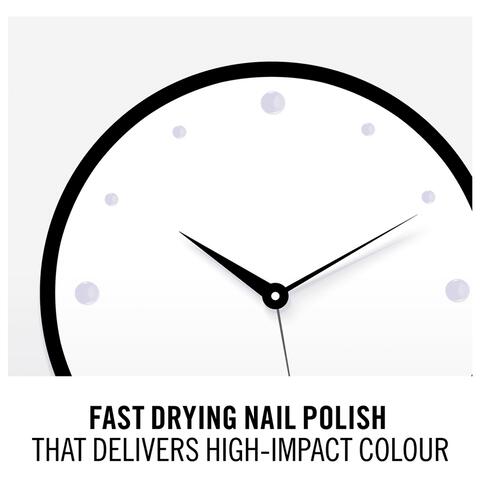 Rimmel London 60 Seconds Supershine Nagellak - Paars - 153 Under The Palms