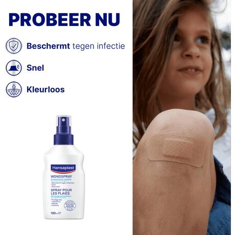 Hansaplast Wondspray 100 ML